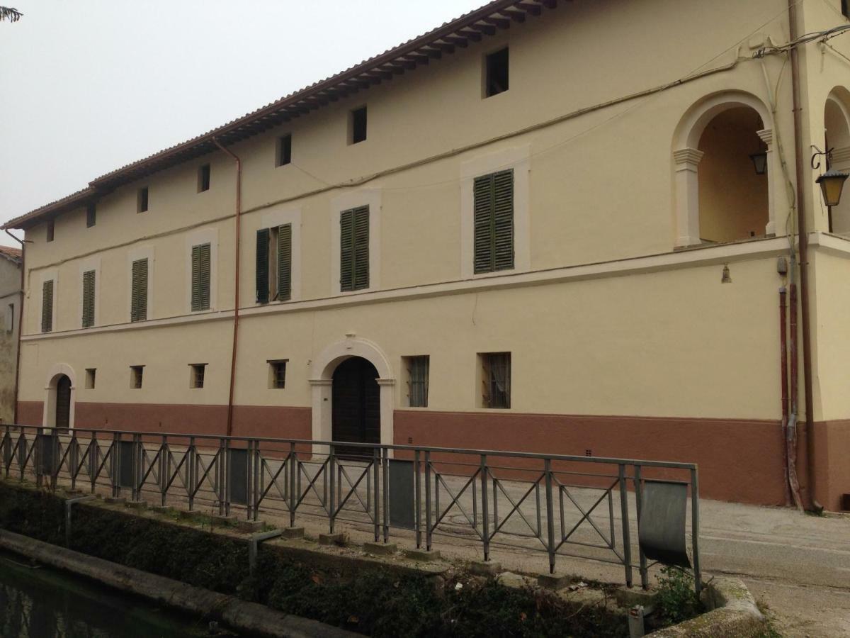 Casa Francesconi Pensionat Pietra Rossa Exteriör bild