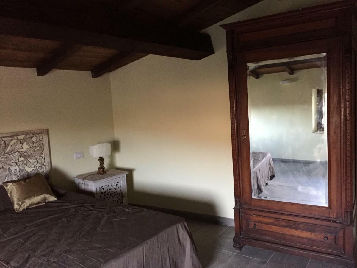 Casa Francesconi Pensionat Pietra Rossa Exteriör bild