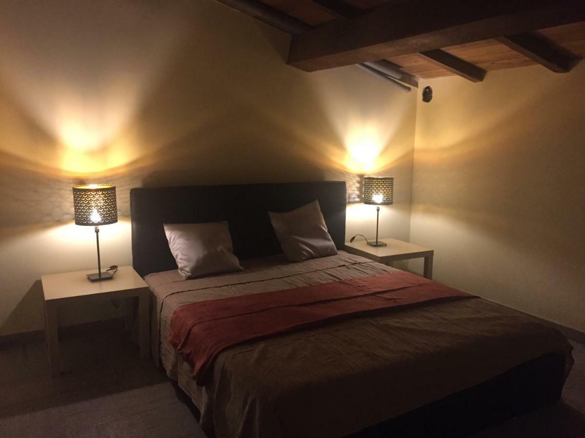 Casa Francesconi Pensionat Pietra Rossa Exteriör bild