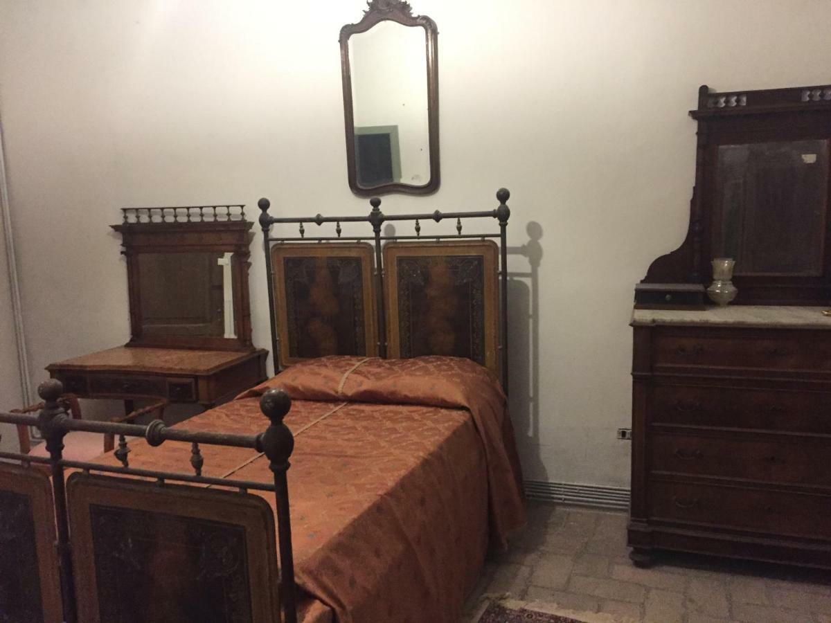 Casa Francesconi Pensionat Pietra Rossa Exteriör bild