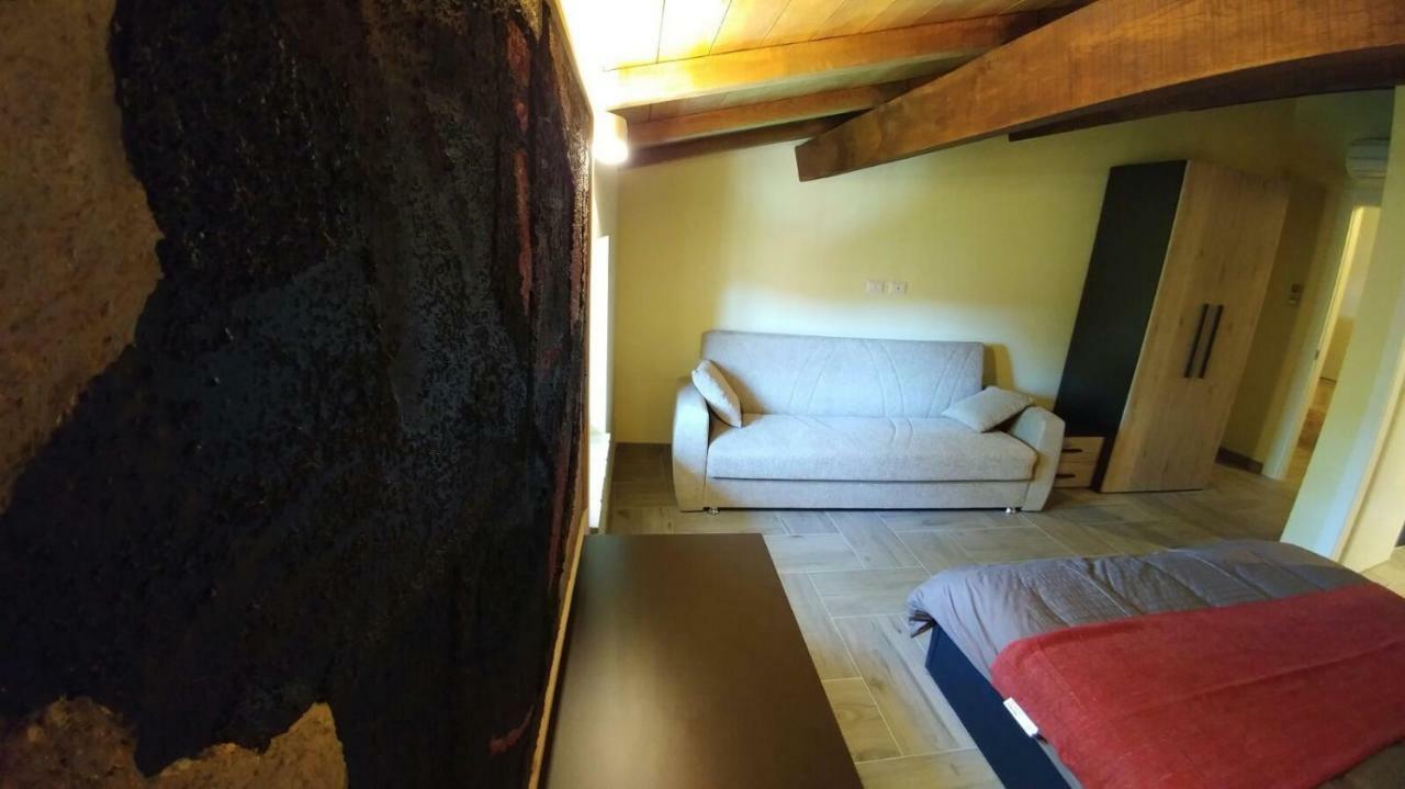 Casa Francesconi Pensionat Pietra Rossa Exteriör bild
