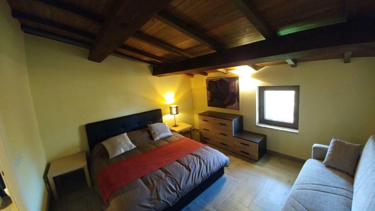 Casa Francesconi Pensionat Pietra Rossa Exteriör bild