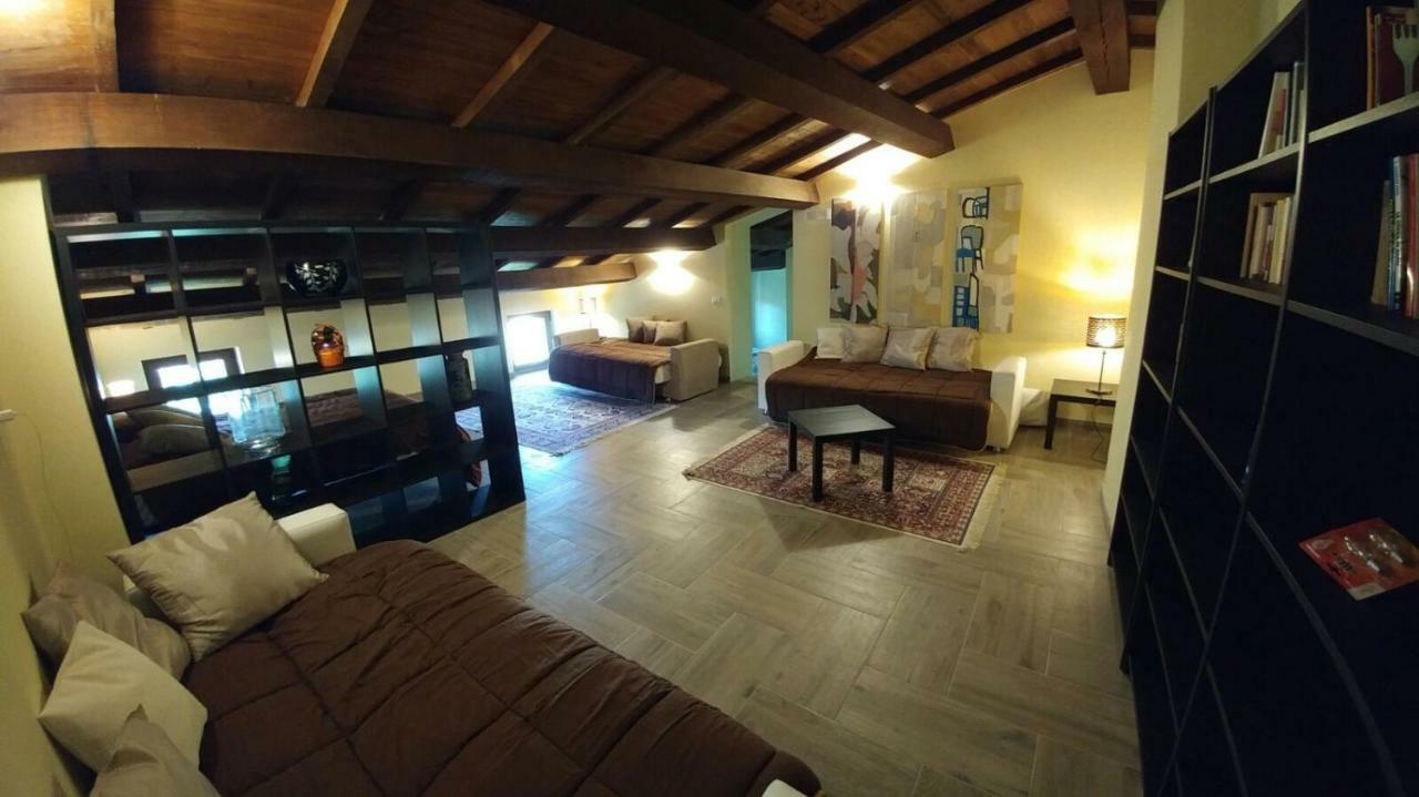 Casa Francesconi Pensionat Pietra Rossa Exteriör bild