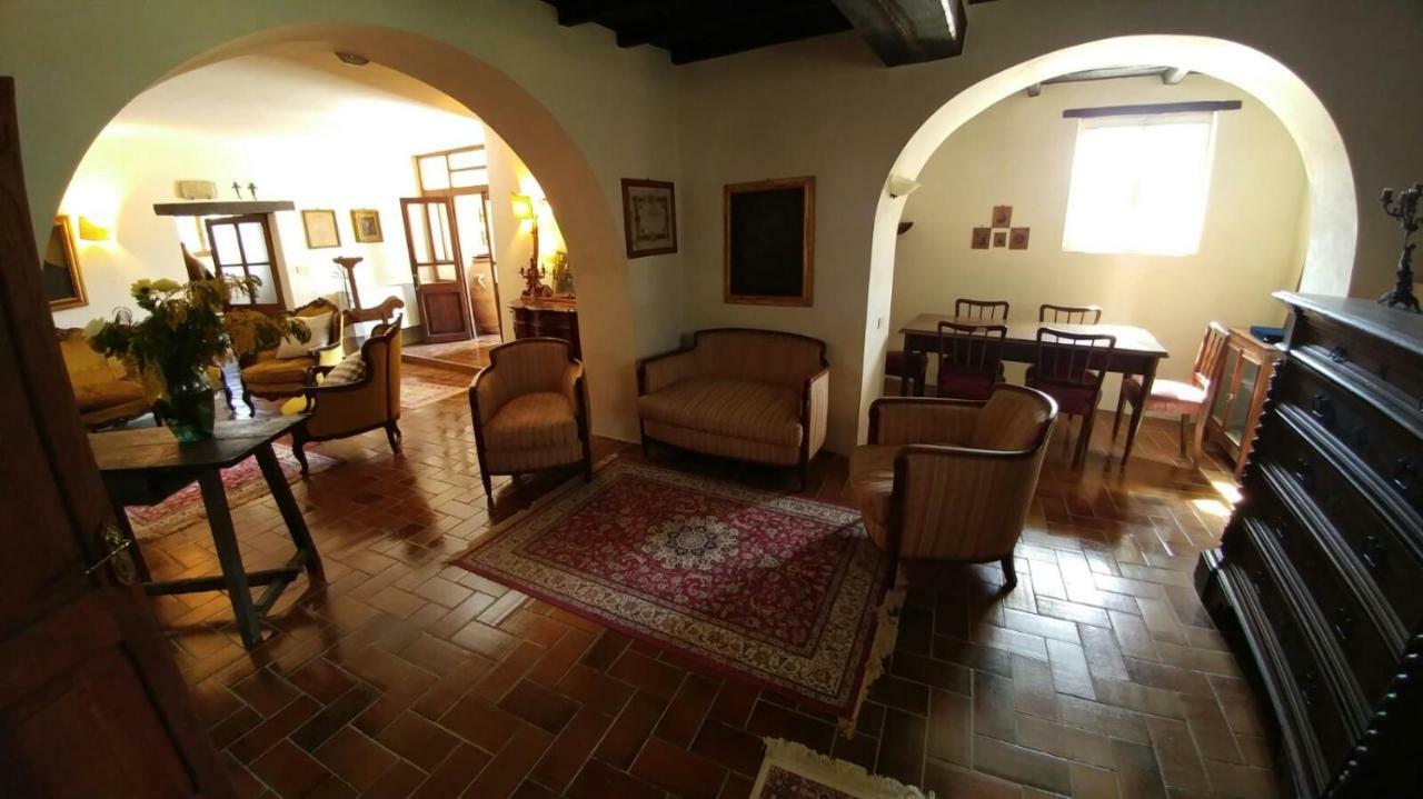 Casa Francesconi Pensionat Pietra Rossa Exteriör bild