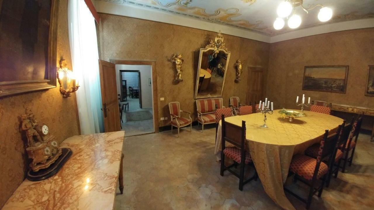 Casa Francesconi Pensionat Pietra Rossa Exteriör bild