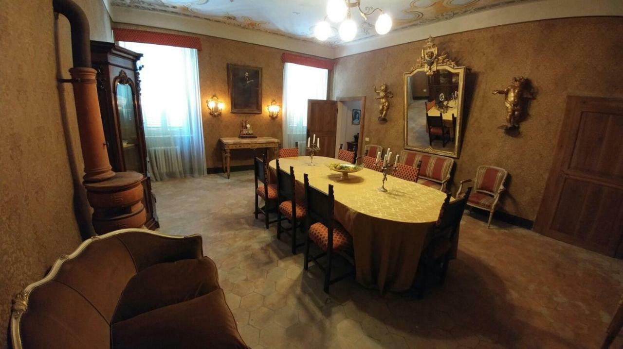 Casa Francesconi Pensionat Pietra Rossa Exteriör bild