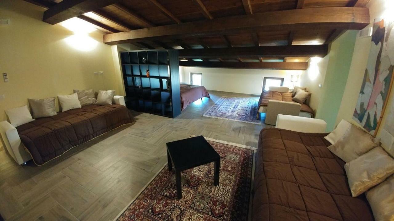 Casa Francesconi Pensionat Pietra Rossa Exteriör bild