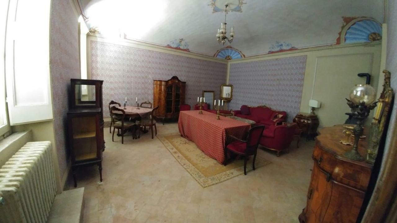 Casa Francesconi Pensionat Pietra Rossa Exteriör bild