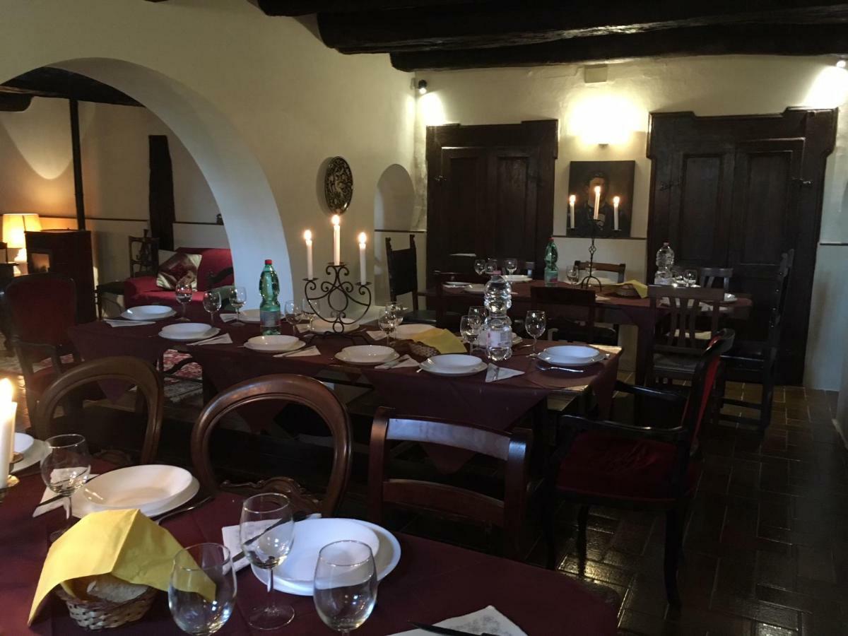 Casa Francesconi Pensionat Pietra Rossa Exteriör bild