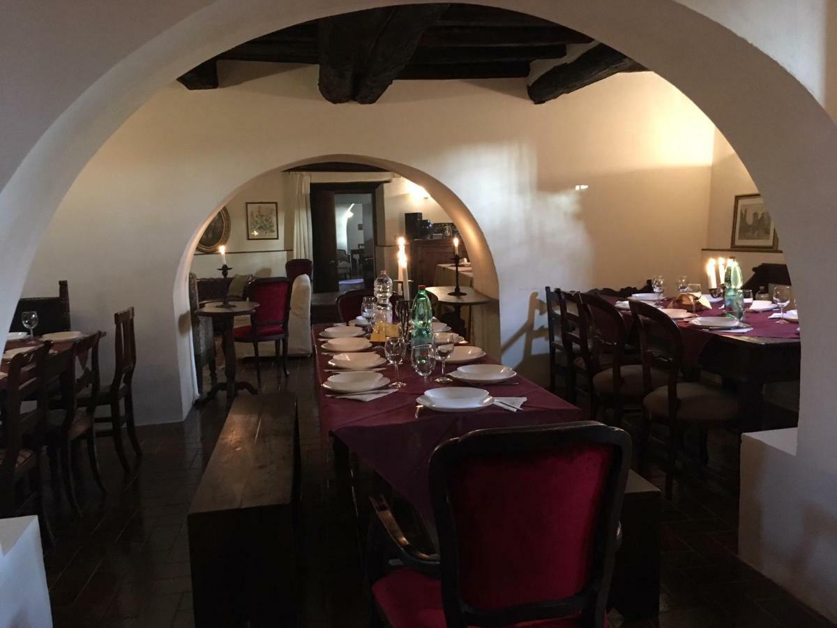 Casa Francesconi Pensionat Pietra Rossa Exteriör bild