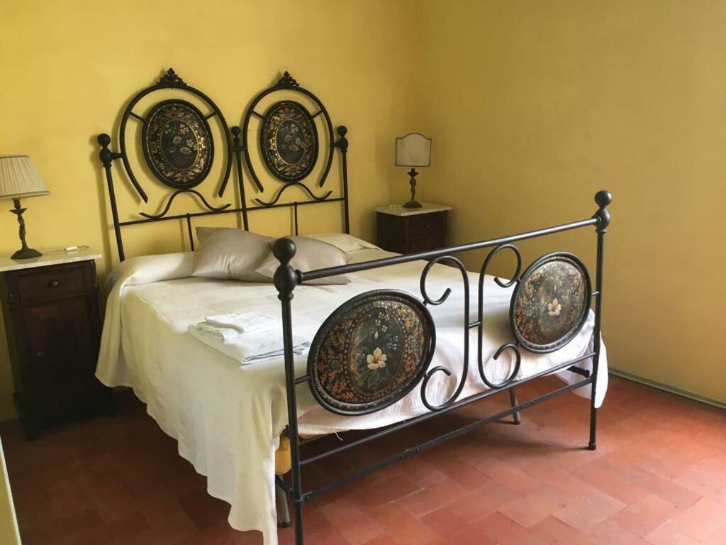 Casa Francesconi Pensionat Pietra Rossa Exteriör bild