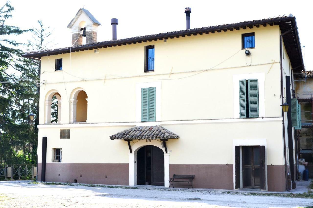Casa Francesconi Pensionat Pietra Rossa Exteriör bild